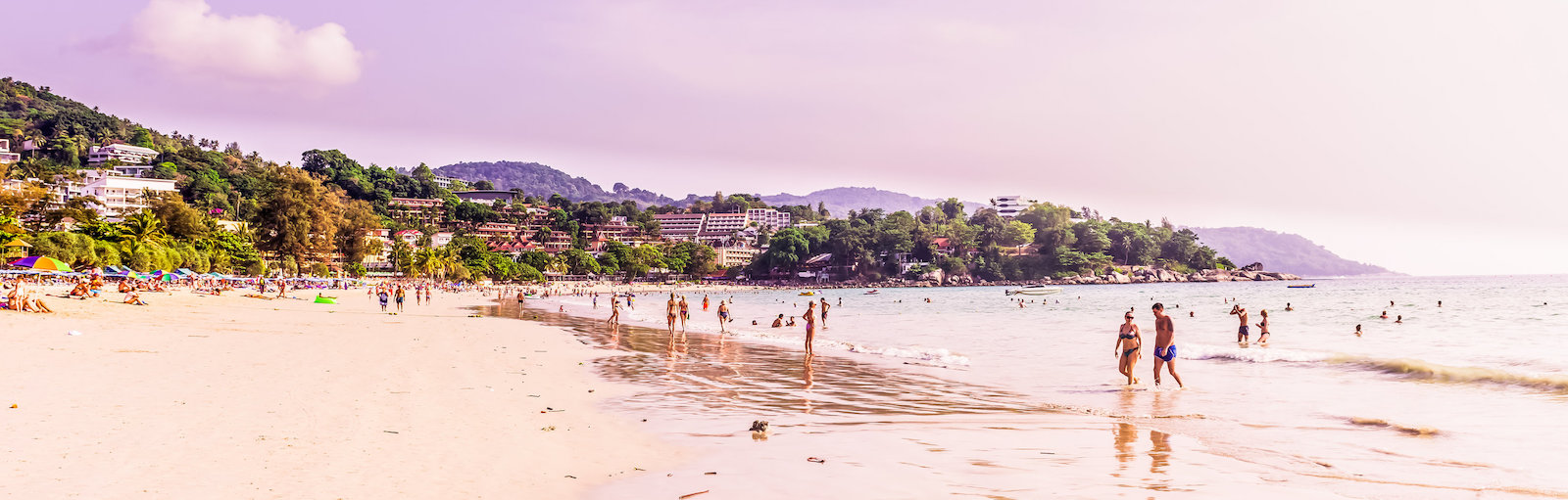 หาดกะตะน้อย ภูเก็ต