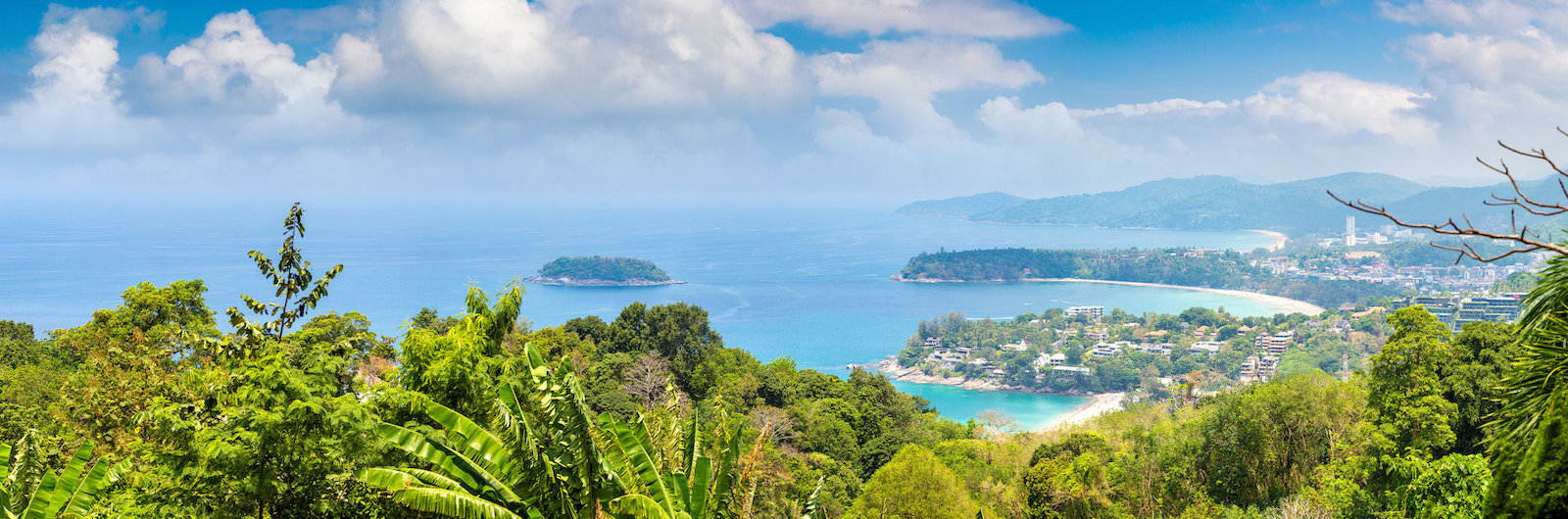 จุดชมวิวสามอ่าว ภูเก็ต